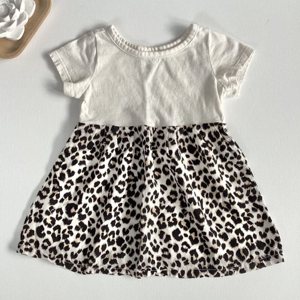 Old Navy Leopard Print Dress